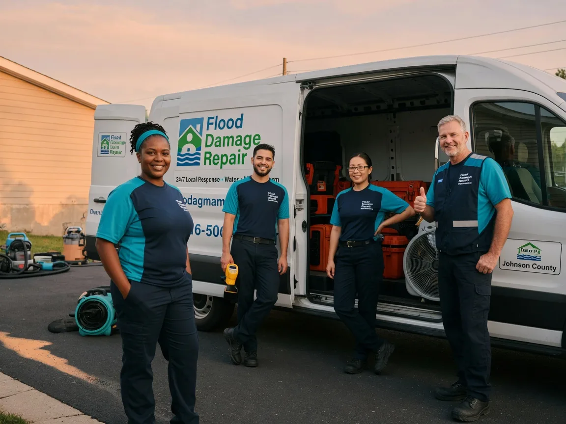Water Damage Restoration company in Heiskell, TN